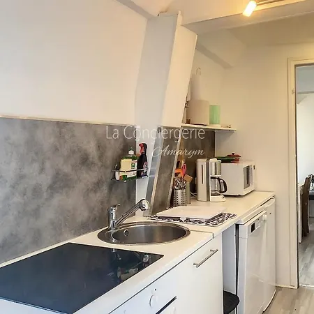 La Tranquillite Bleu Appartement *