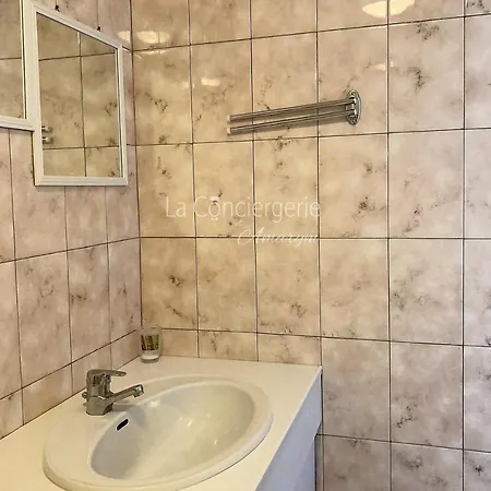 La Tranquillite Bleu Appartement *